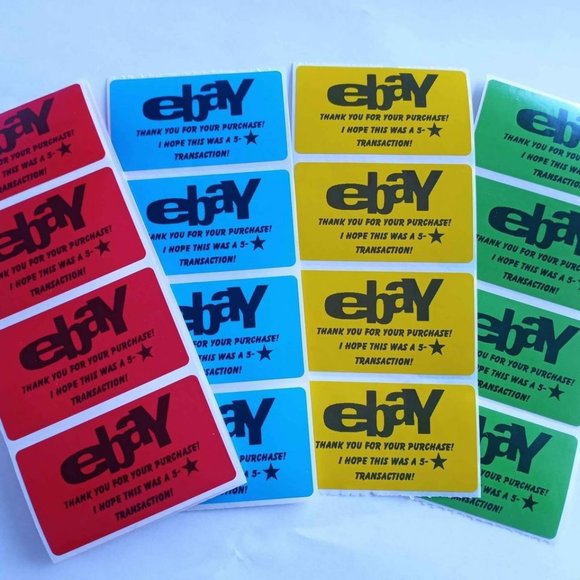 Hand Crafted | Office | 0 Ebay Shipping Labels Thermal Packaging ...